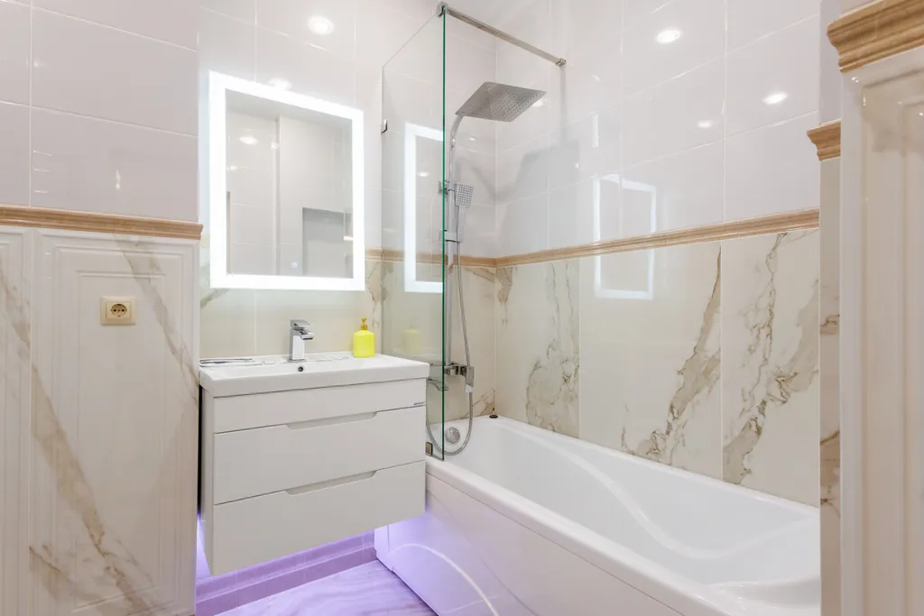 Апартаменты с панорамными окнами и видом на горы