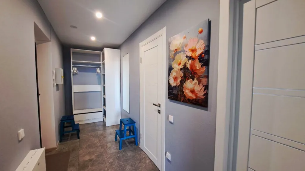 Квартира на мира