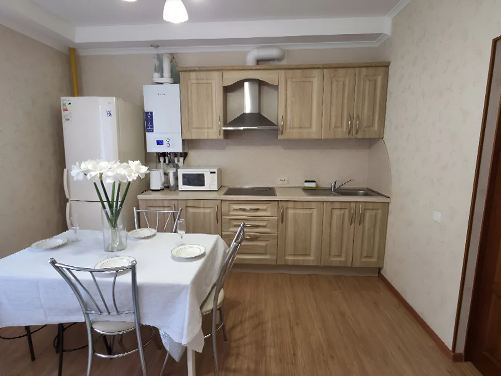 Просторная и светлая квартира в ЖК Прогресс