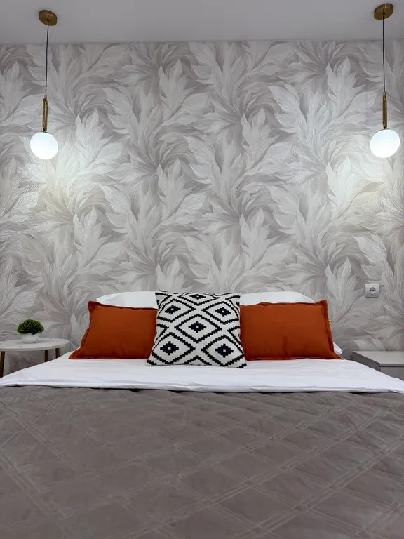 Уютная квартира с хорошим ремонтом