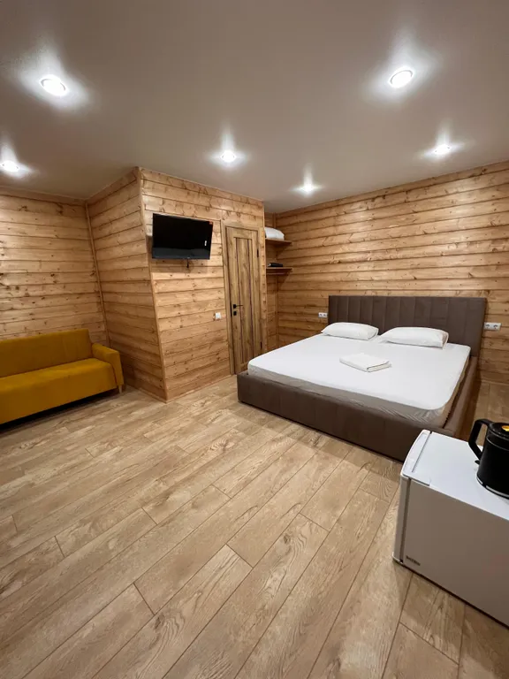 Коттедж 1-комнатный Дом — аренда посуточно в Новый Афон