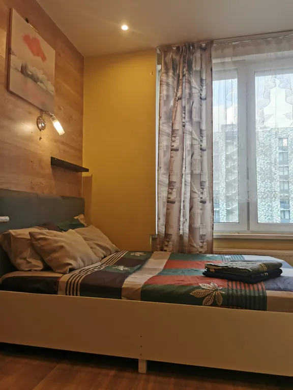 Квартира Квартира Студия на Купелинке — Сапроново