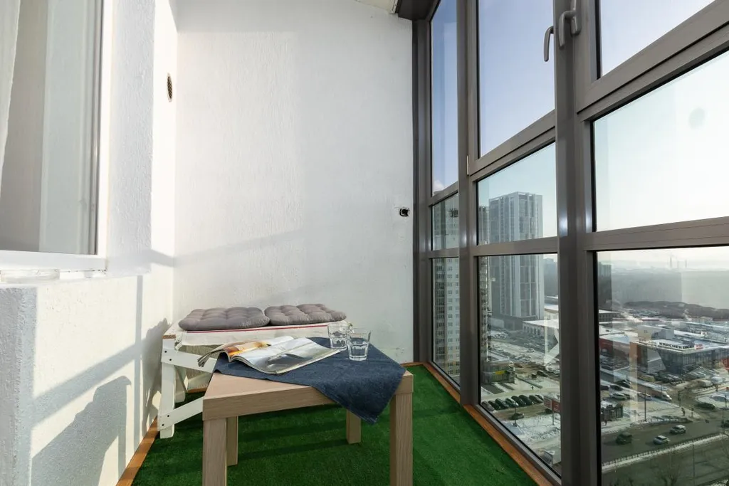 Квартира Дизайнерская однокомнатная квартира в новостройке — Екатеринбург