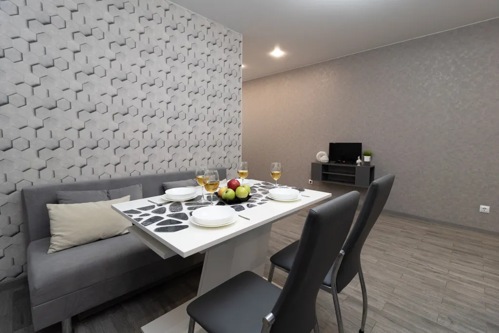 Квартира Квартира Евродвушка в современном районе — Краснодар