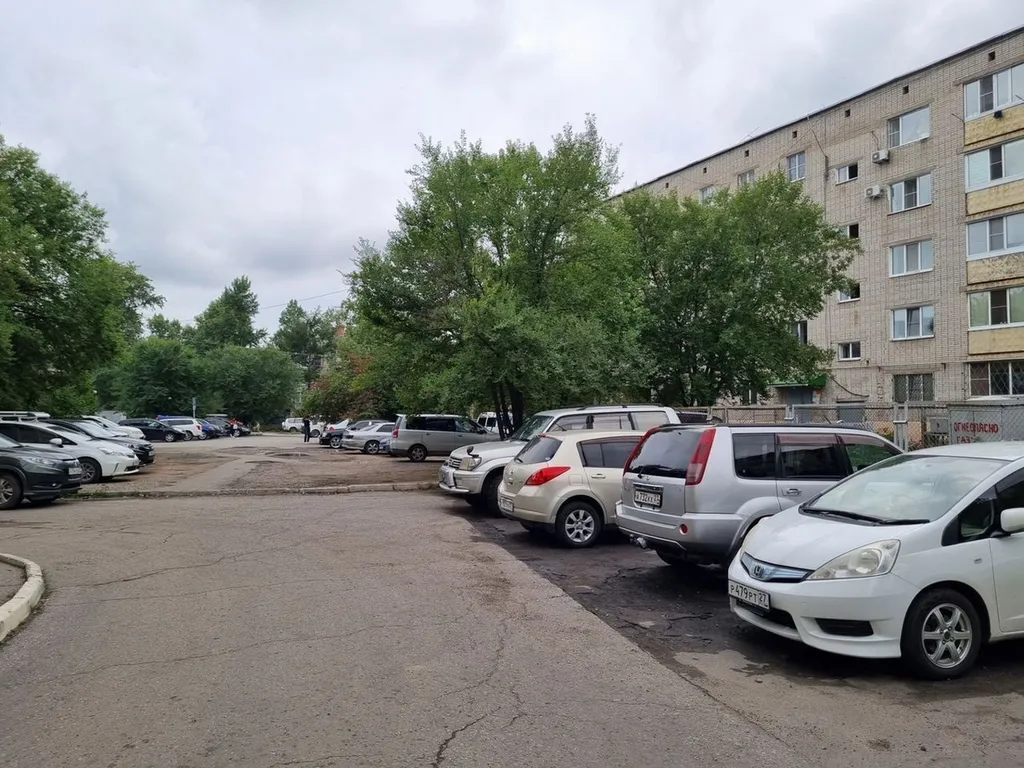 Квартира Уютная 1к квартира рядом 1 Краевая и Центр Сосудистой Хирургии — Хабаровск