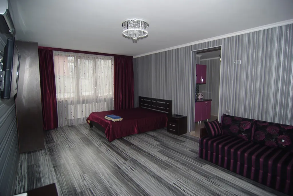 Семейный номер с балконом