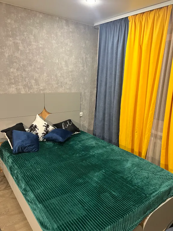 Яркая и уютная квартира в спальном районе