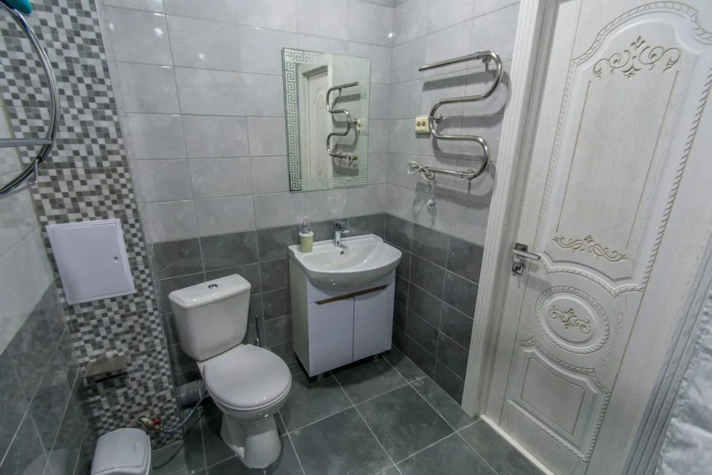 Квартира Квартира Домашняя усадьба — Горячий Ключ