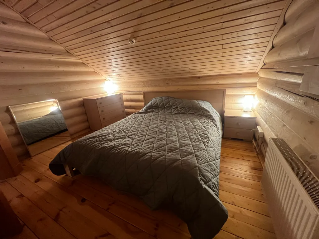 Коттедж на Новый год у воды