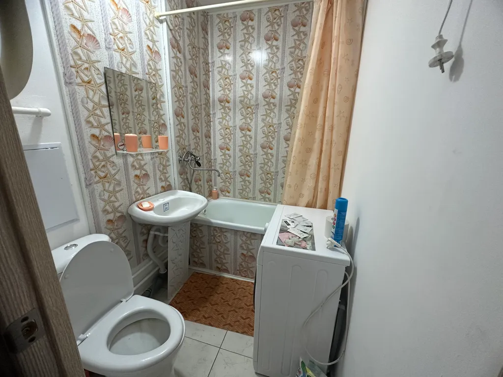 Квартира Уютная квартира с видом на море — Анапа