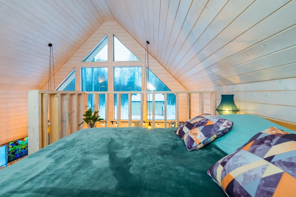 Домик Barn50 без купели 50 м2