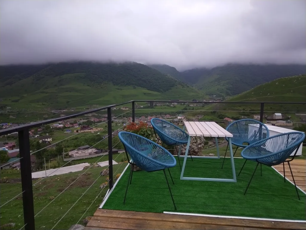 Глэмпинг Скала