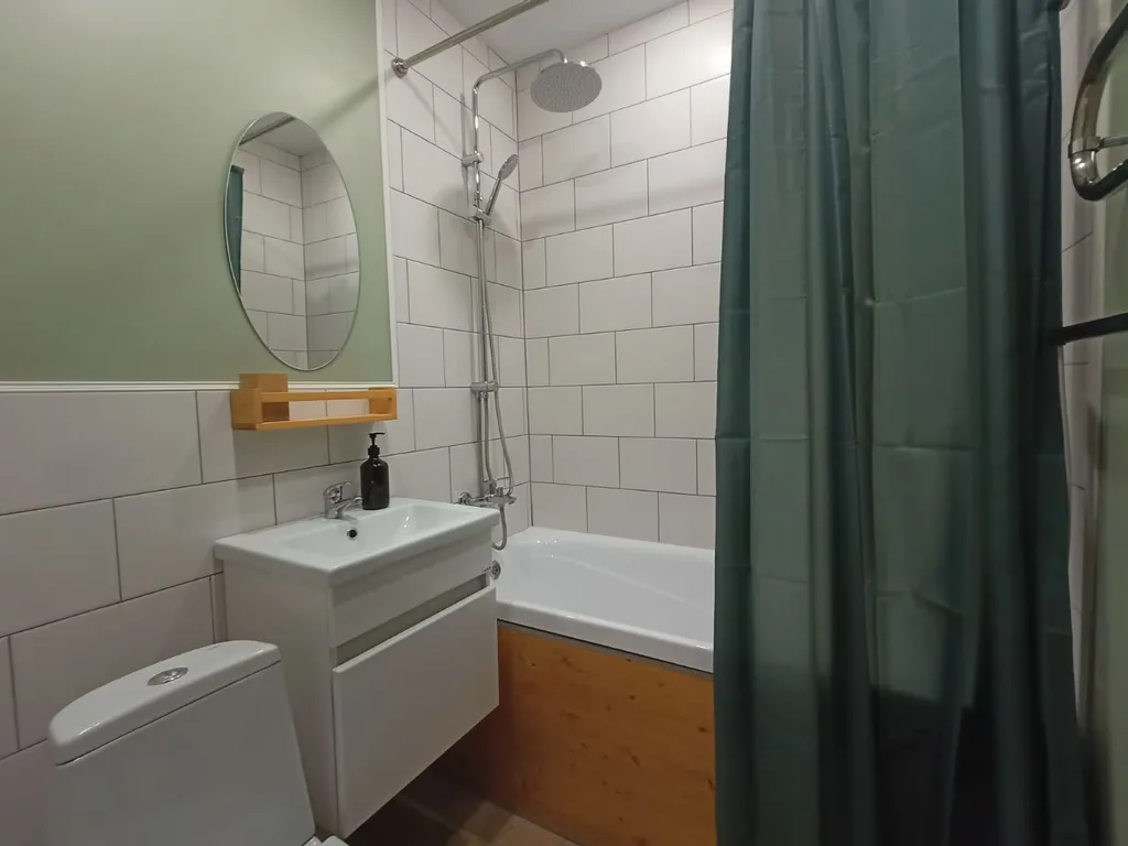 Просторная студия с атмосферой уюта и комфорта