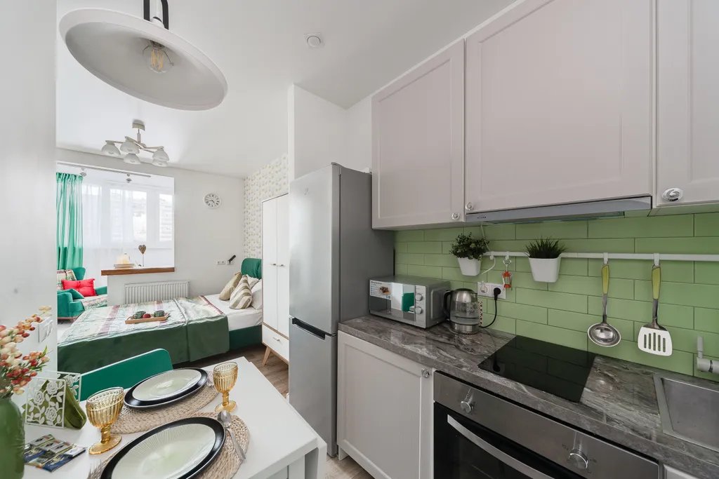 Апартаменты Green