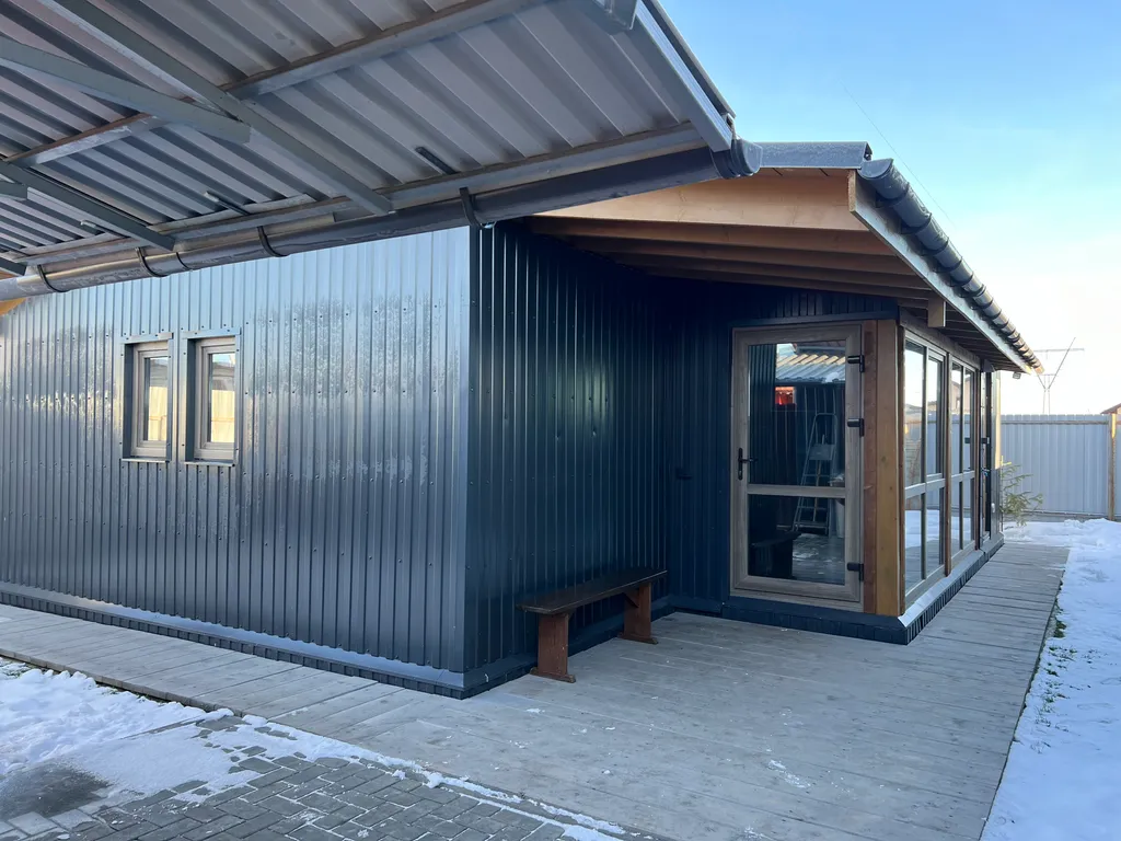 Дом с кедровой баней