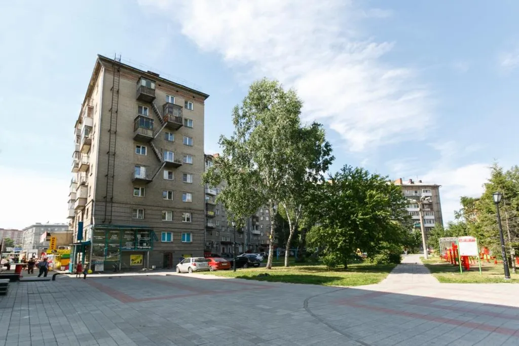 Квартира Комфортные бизнес-апартаменты, с парковкой, рядом с метро — Новосибирск