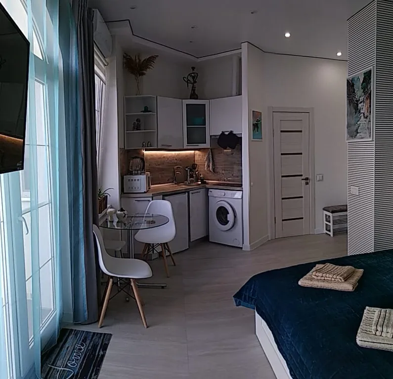 Апартаменты в 70 метрах от моря