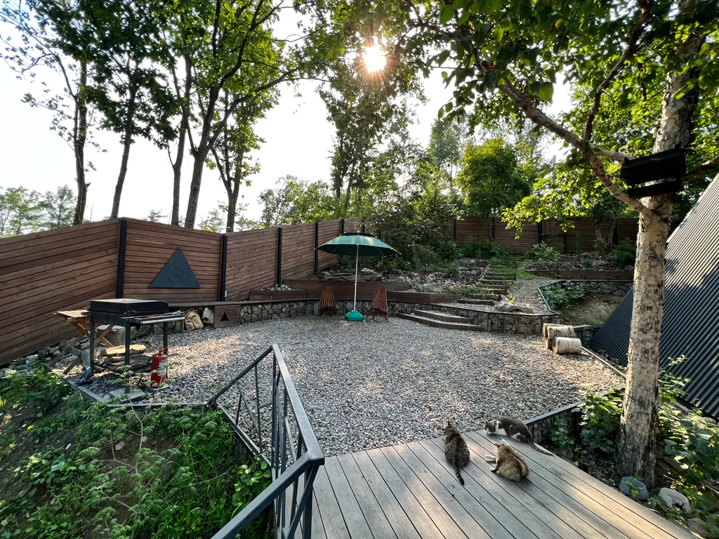 Уютный дом A-frame