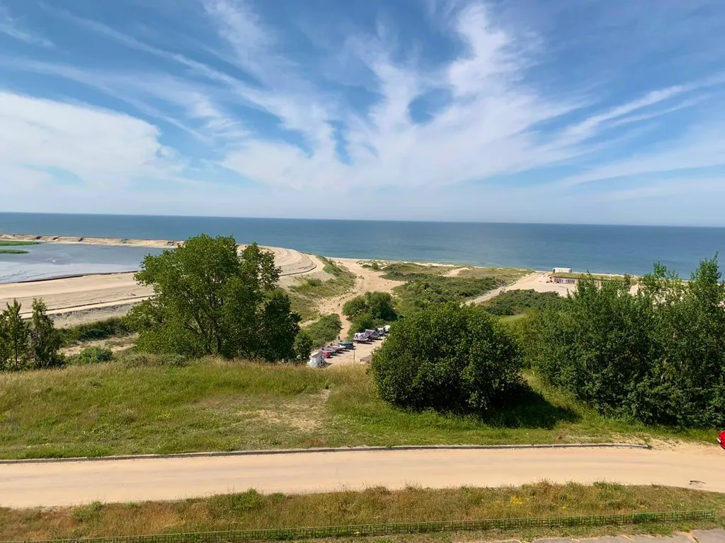 Большая и уютная квартира с видом на море