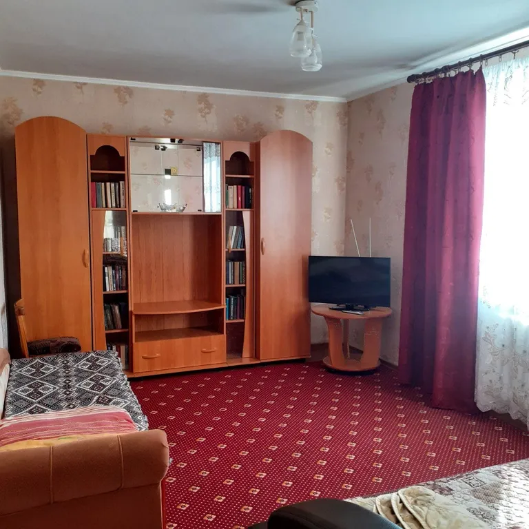 Уютная квартира в центре посёлка