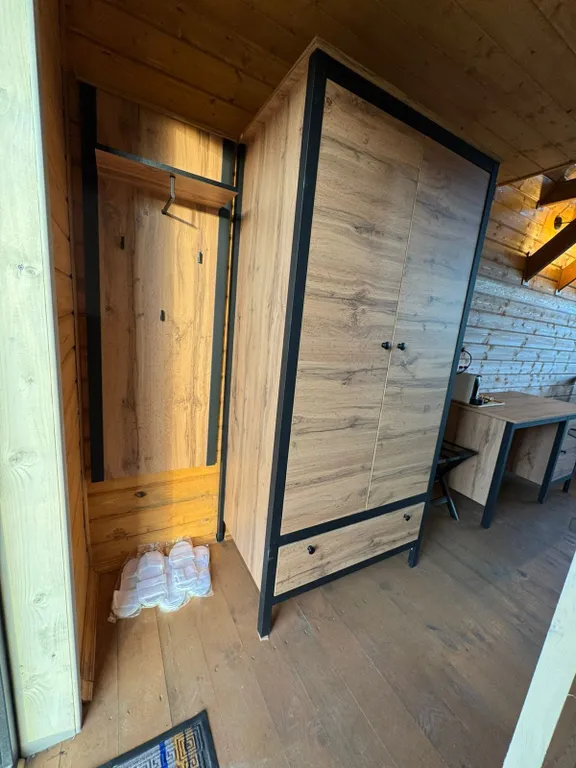 Большой домик в глэмпинге эко-ферма Гуляй поле