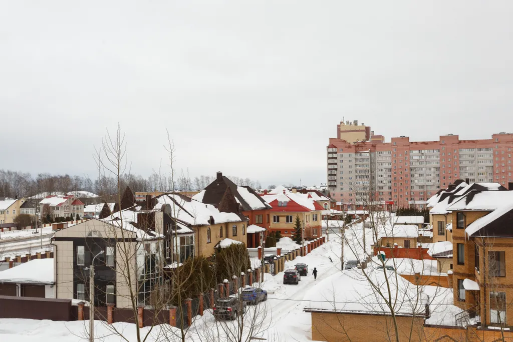 Апартамент в спальном районе