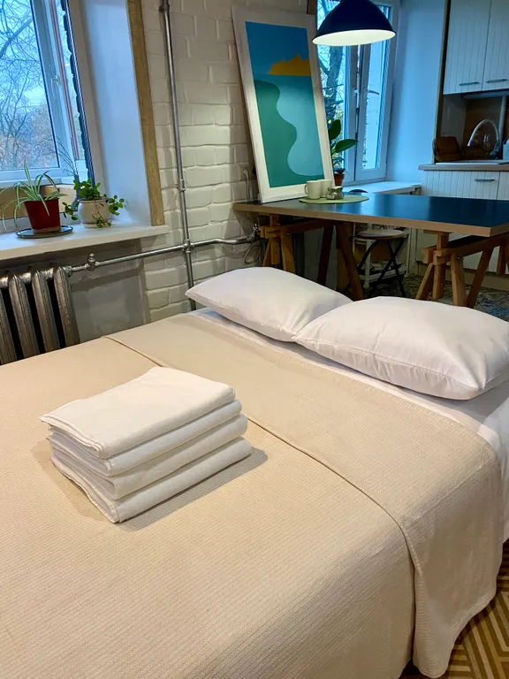 Квартира Солнечная квартира на набережной Волги — Ярославль