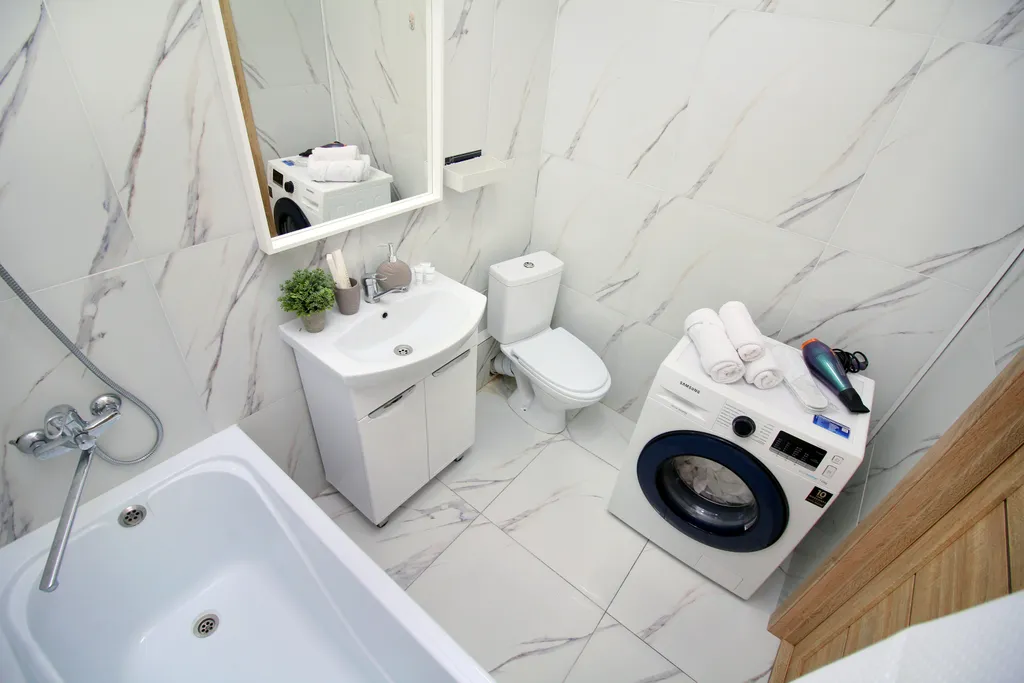 Квартира Светлая студия в Молодежке — Алматы