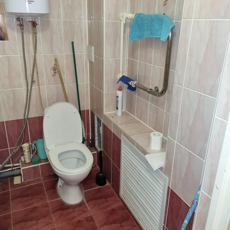 В центре города