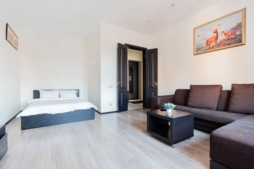 Стильная квартира в центре города у парка