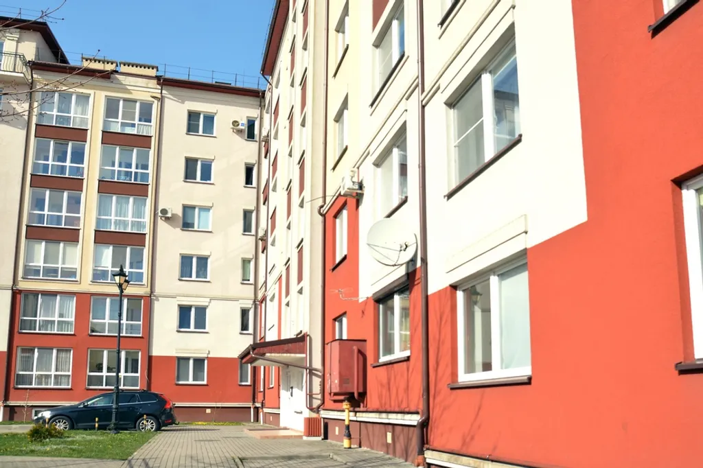 Квартира Светлая и просторная квартира в центре — Зеленоградск