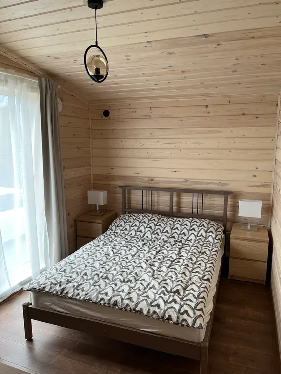 Карельский скандидомик с сауной