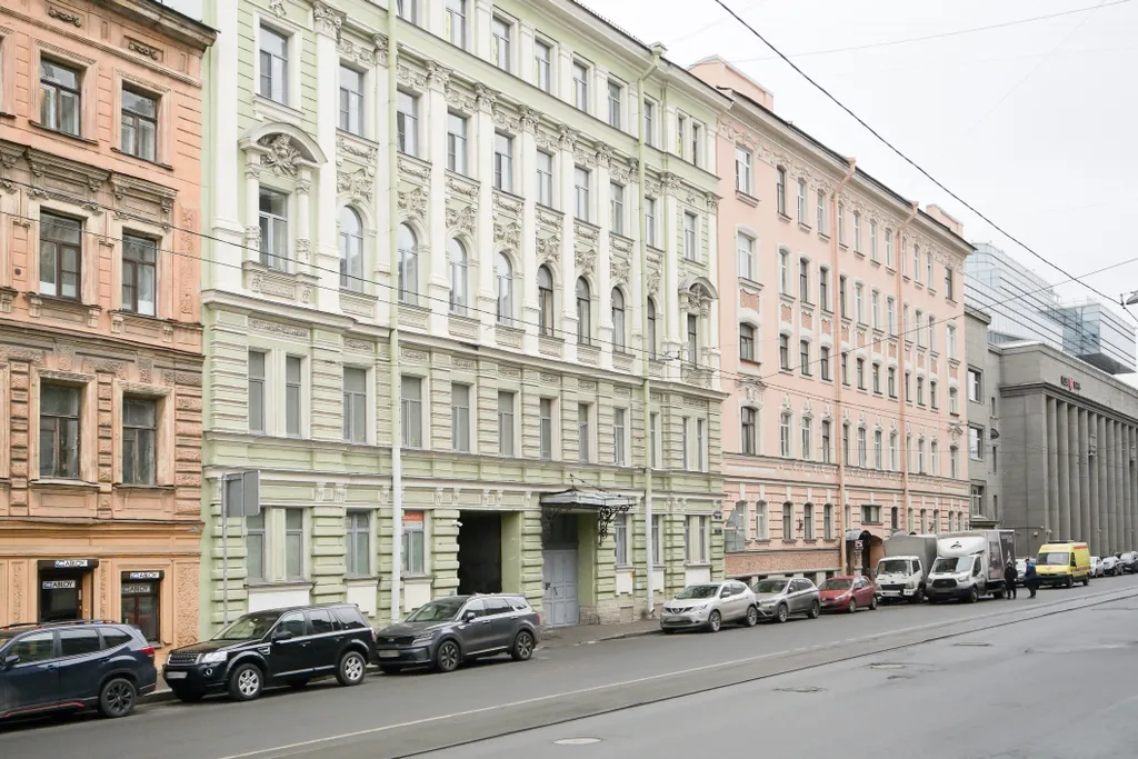 Квартира Апартаменты №2 на Херсонской — Санкт-Петербург