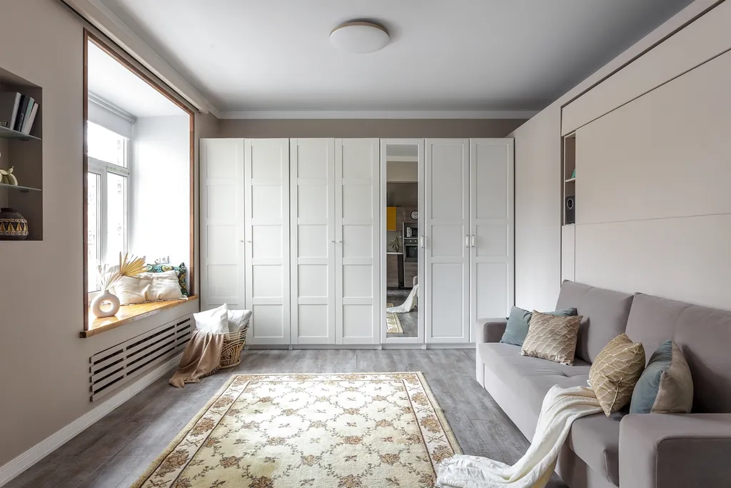 Квартира Квартира Дизайнерская трешка с проектором недалеко от центра — Пушкин