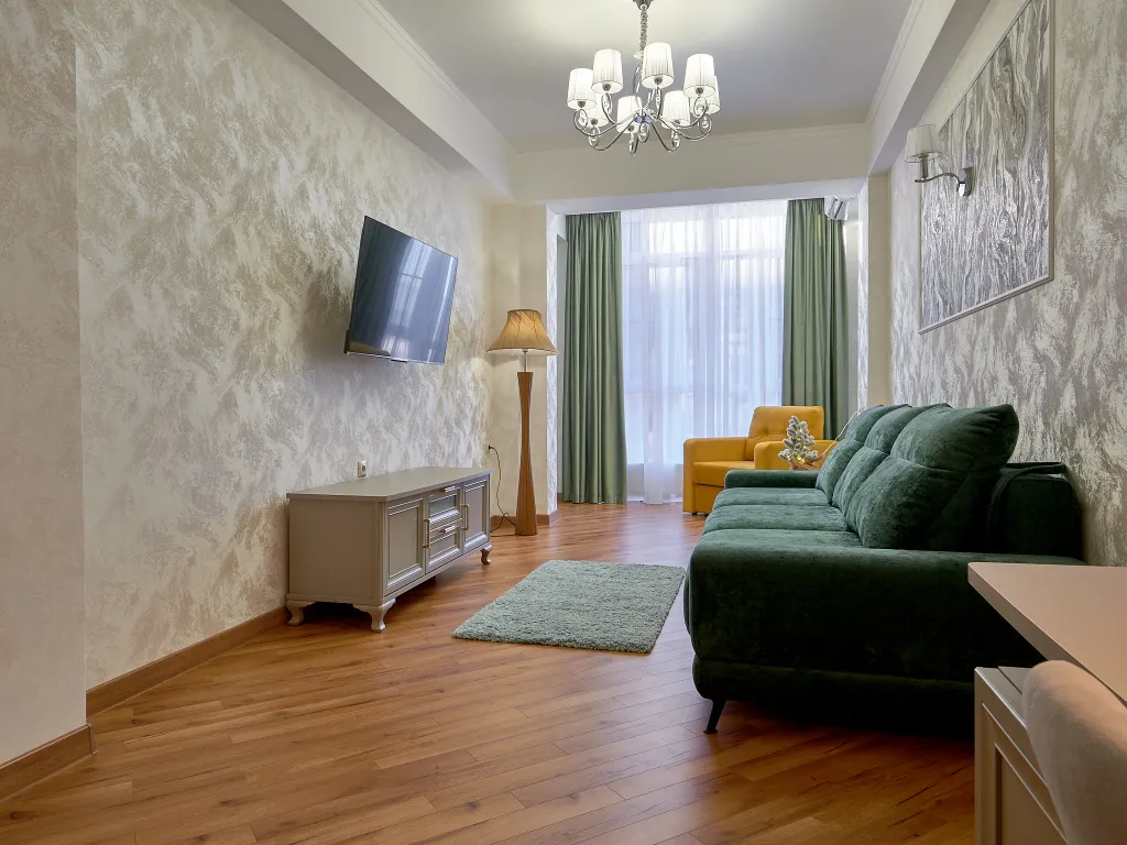 Квартира класса люкс в парковой зоне