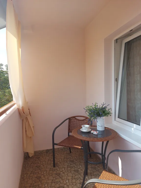 Очень светлая и просторная квартира