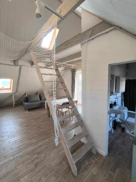 Квартира на мансардном этаже