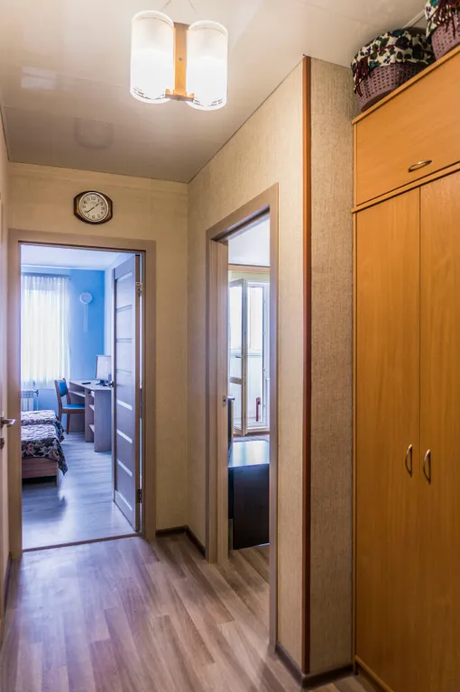 Красивая квартира в высотке недалеко от центра