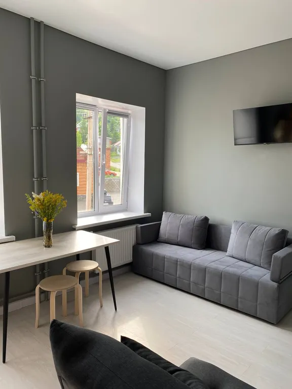 Уютная студия на банном