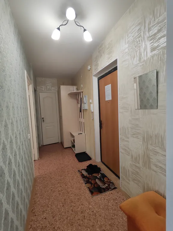Пpocторнaя чистая квартира с кондиционером