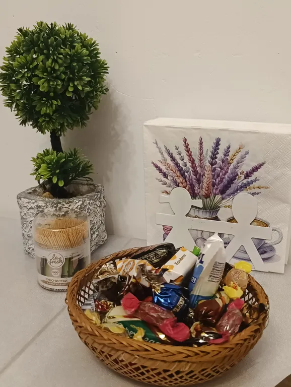 Уютная квартира в развитом микрорайоне