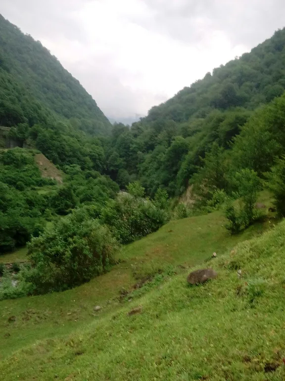 Дом среди гор