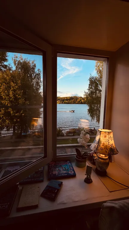 Апартамент с видом на Волгу набережная