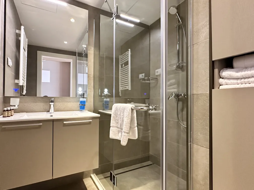 Апартамент в здании Марриотт с видом на море и закат