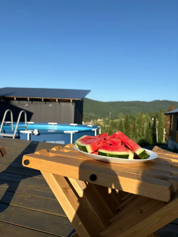 Коттедж Теплый и уютный дом в Шерегеше — Шерегеш