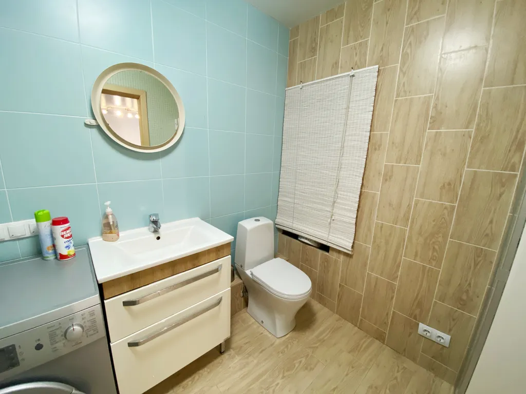 Светлая квартира в ЖК Семерочка