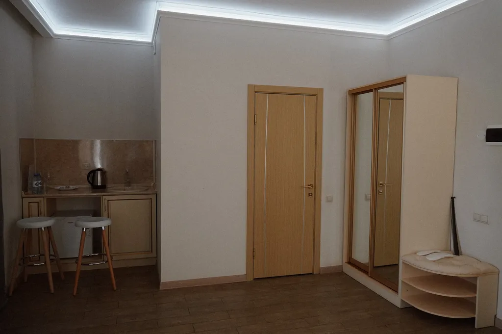 Квартира Квартира Улучшенный люкс с кроватью размера «king-size» — Борисовка