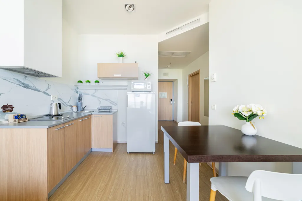 Двухкомнатные апартаменты с видом на море