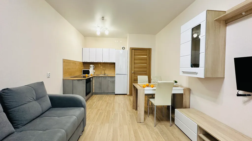 Уютная евро-двушка у набережной