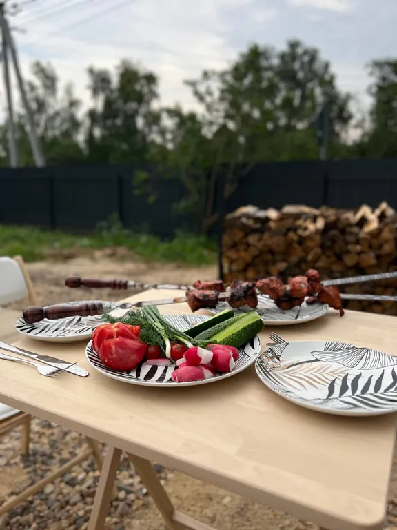 Дом для двоих с ванной и джакузи